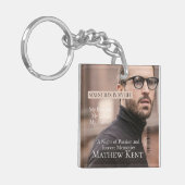 セクシーなMan Magazineの写真のカバー キーホルダー (正面左)