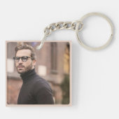 セクシーなMan Magazineの写真のカバー キーホルダー (裏面)