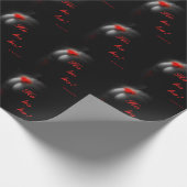 セクシーウーマンクリスマスフェスティバルギフトラッピング紙 ラッピングペーパー (角)