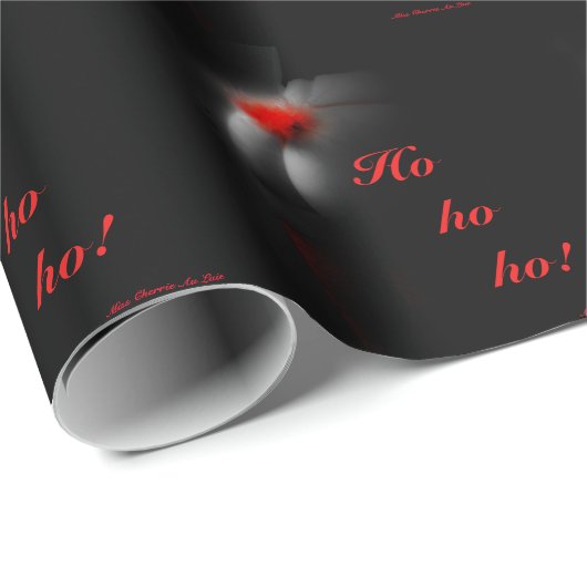 セクシーウーマンクリスマスフェスティバルギフトラッピング紙 ラッピングペーパー (ロールコーナー)