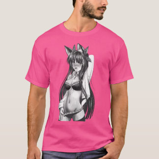 セクシーエッチレwdマンガイラストレーション tシャツ