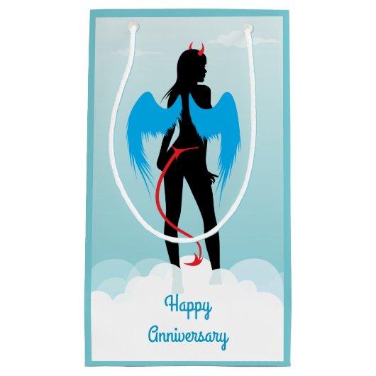 セクシーエンジェルスモール抱き枕 スモールペーパーバッグ (正面)