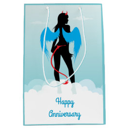 セクシーエンジェルミディアム抱き枕 ミディアムペーパーバッグ