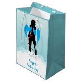 セクシーエンジェルミディアム抱き枕 ミディアムペーパーバッグ (正面アングル)