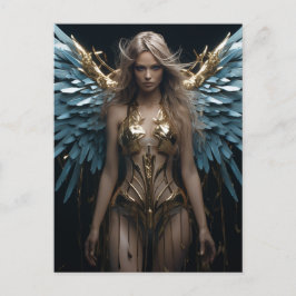 セクシーエンジェル ポストカード