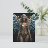 セクシーエンジェル ポストカード (スタンド正面)