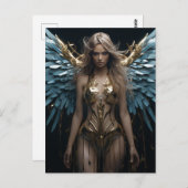 セクシーエンジェル ポストカード (正面/裏面)