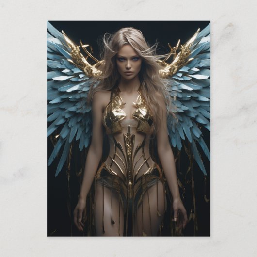 セクシーエンジェル ポストカード (正面)