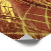 セクシーガールインザフィールド – ヴィンテージパルプカバープリント ポスター (角)