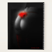 セクシーグラマーベイブクリスマスギフトプレゼントプランナー プランナー手帳 (裏面)