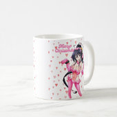 セクシーサンタ メリークリスマス アニメガール コーヒーマグカップ (正面右)