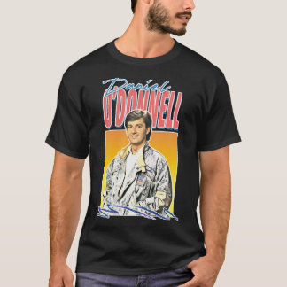 セクシーダニエル・オドネルレトロ80sファンギフトデザイン tシャツ