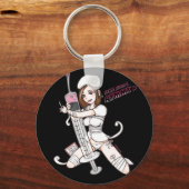 セクシーナースAYMMYキーホルダー キーホルダー (正面)