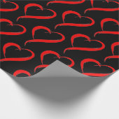 セクシーハート ラッピングペーパー (角)