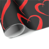 セクシーハート ラッピングペーパー (ロールコーナー)