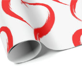 セクシーハート（白） ラッピングペーパー (ロールコーナー)