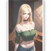 セクシービレッジガール シール (正面)