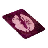 セクシーピンクグリッターリップグラマラス マグネット (右側)