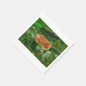 セクシーフォレストマッシュルームナプキンスポーランド スタンダードカクテルナプキン (角)