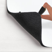 セクシーブルネットピンナップガールスリーピングマウスパッド マウスパッド (コーナー)