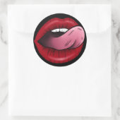 セクシーリップシール ラウンドシール (バッグ)
