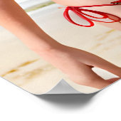 セクシーレッドビキニ ポスター (角)