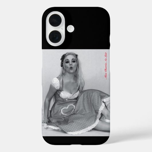 セクシーレトロピンナップ女の子ヴィンテージBabe iPhone 6ケース Case-Mate iPhoneケース (裏面)