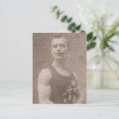 セクシーヴィンテージAcrobat ポストカード (スタンド正面)