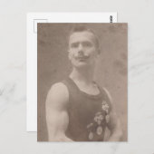 セクシーヴィンテージAcrobat ポストカード (正面/裏面)