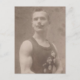 セクシーヴィンテージAcrobat ポストカード