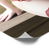 セクシー女性のカーボーイ ポスター (角)