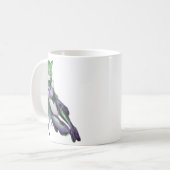 セクシー悪魔のアニメキャットガール コーヒーマグカップ (正面左)