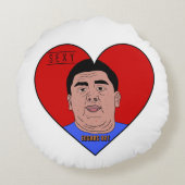 セクシー枕 ラウンドクッション (裏面)