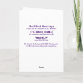 セクシー検疫恋しく思YOU カード (裏面)