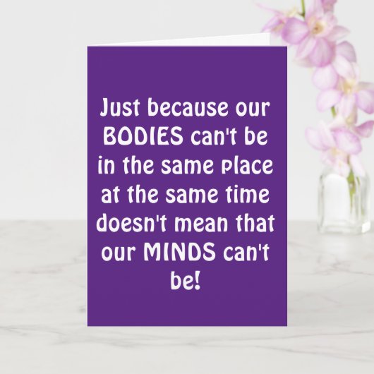 セクシー検疫恋しく思YOU カード (蘭)