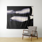 セクシー歩く、ストッキングの完璧な女の子、ホットアート タペストリー (インサイチュ(横))