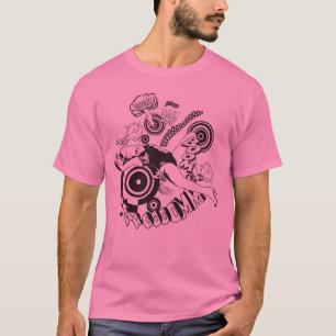 セクシー爆発ガール Tシャツ