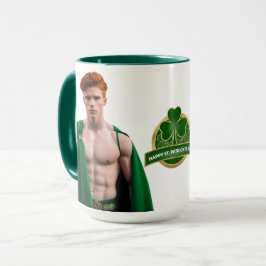 セクシー聖パトリックデー アイルランド人イケメン コーヒー マグカップ