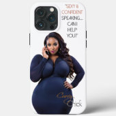 セクシー話で自信ある救済の... Case-Mate iPhoneケース (裏面)