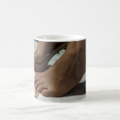 セクシー足マグ コーヒーマグカップ (中央)