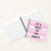 セクシー頭が切れる ノートブック (内部)