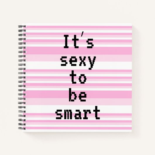 セクシー頭が切れる ノートブック (正面)