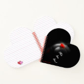 セクシー・グラマー・ベイブ・クいけなリスマス・ハート・ジャーナル ノートブック (内部)