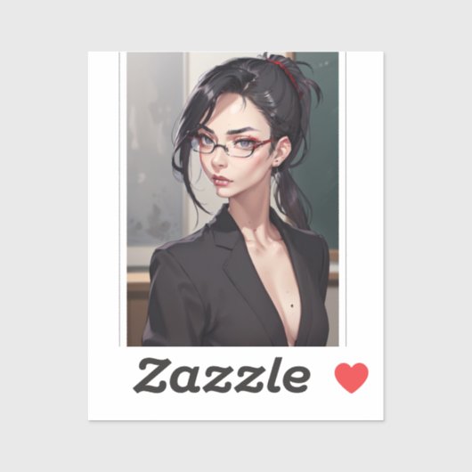 セクシー・スターン教授 シール (シート)