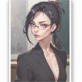 セクシー・スターン教授 シール (正面)