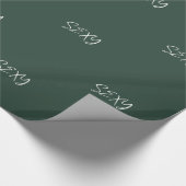 セクシー ラッピングペーパー (角)