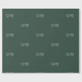 セクシー ラッピングペーパー (フラット)