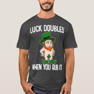 セクシー・レプレシャウン・St patricks day・ダーティ・アイリッシュ・ギフト Tシャツ