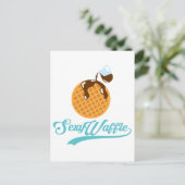 セクシー・ワッフル・ポスター ポストカード (スタンド正面)