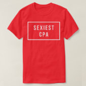 セクシーCpa Tシャツ (デザイン正面)